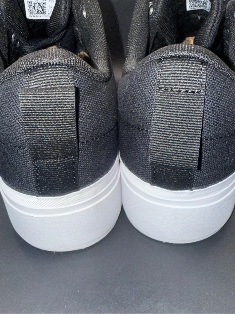 Size 9.5 - Adidas Bravada 2.0 Platform Black White Wmns, Very Clean, No Box